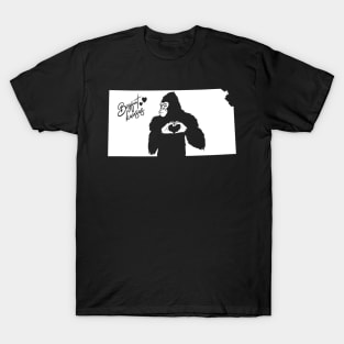 Kansas Bigfoot T-Shirt